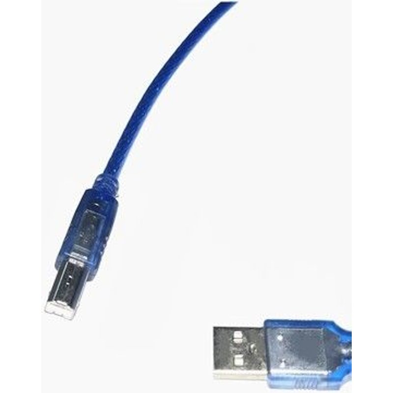 Cable de donn¿¿es ¿¿ port carr¿¿ usb cable de donn¿¿es d'imprimante usb cable de donn¿¿es ¿¿ port carr¿¿ 0.5M/1.5M/3M, interface d'impression 30CM-1m