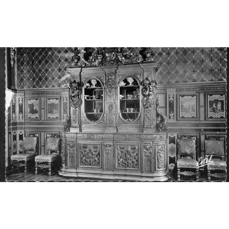 Chateau De Cheverny - Buffet De La Salle À Manger.