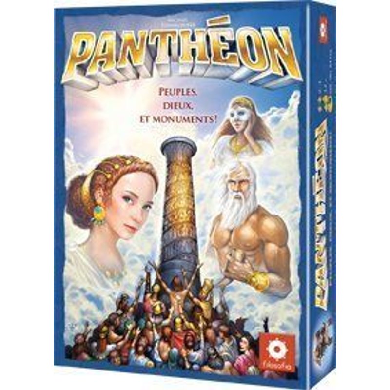 Filosofia - Pth01 - Jeu De Plateau - Panthéon