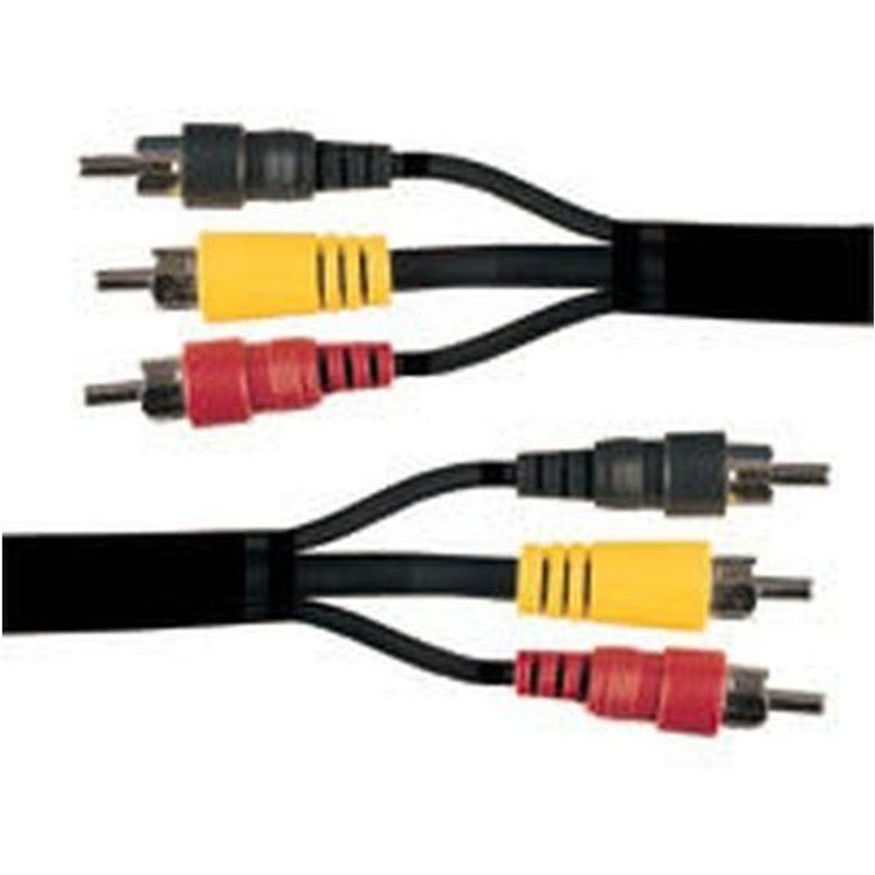 Cable 3x RCA Audio Video RCA Male 1.5m