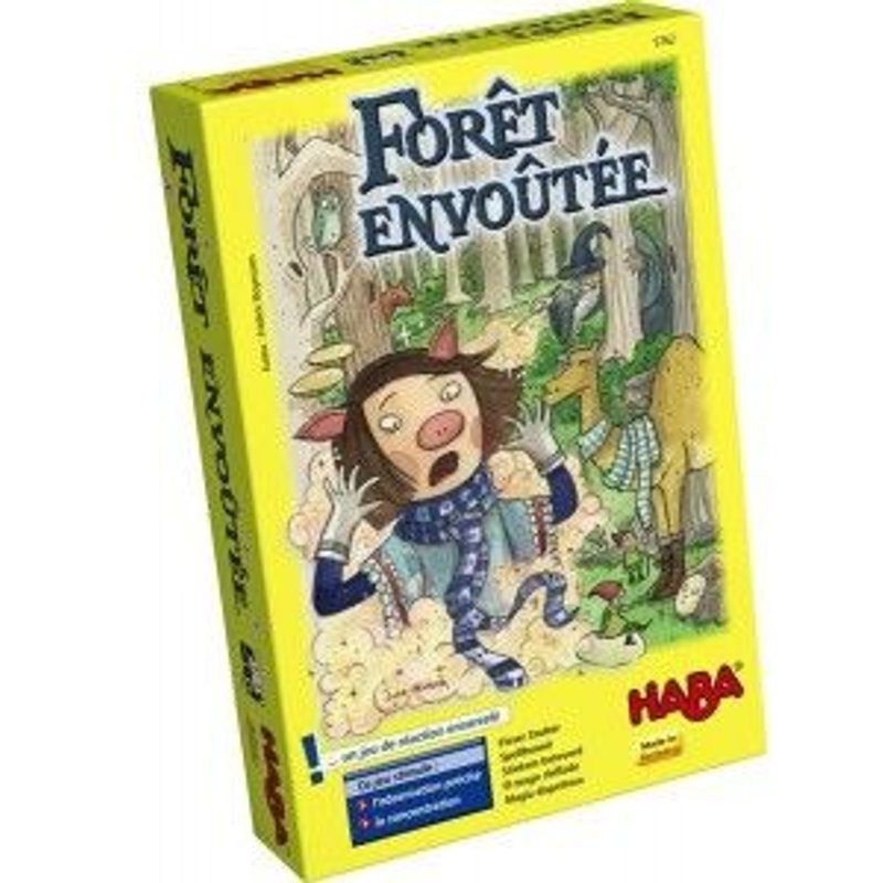Haba - Forêt Envoûtée ( H-5762 )