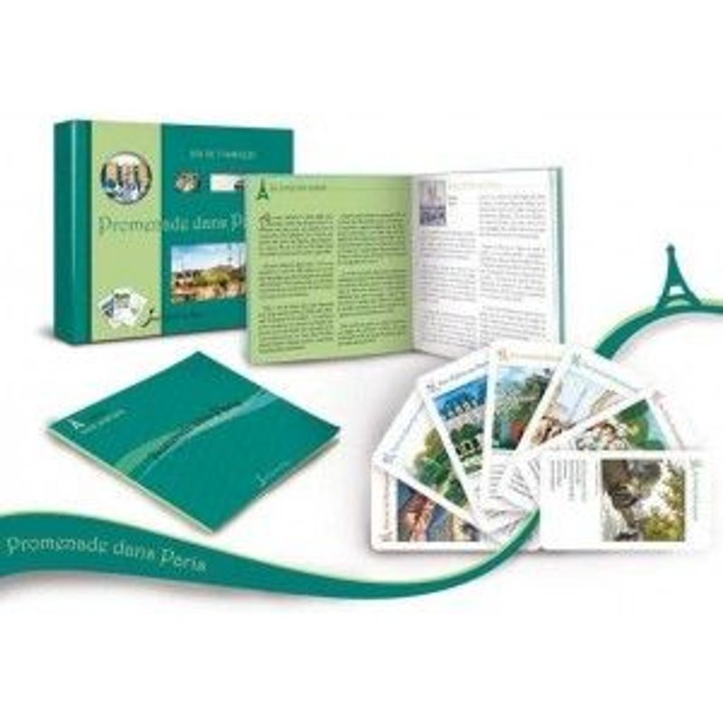 Jeu De 7 Familles - Promenade Dans Paris