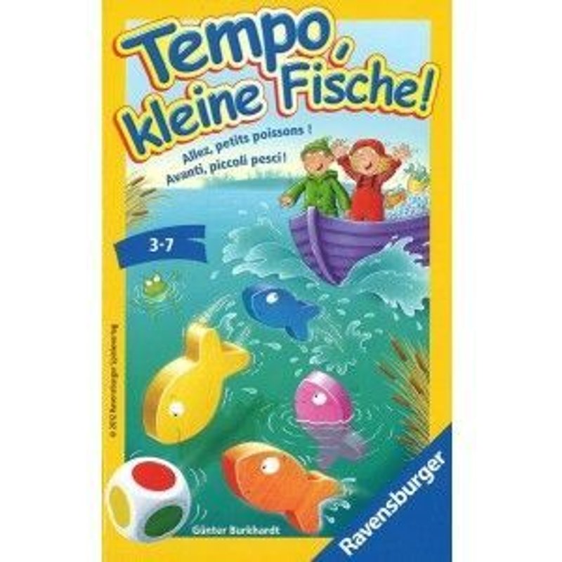 Ravensburger - Allez, Petits Poissons! - ( O-Pois )