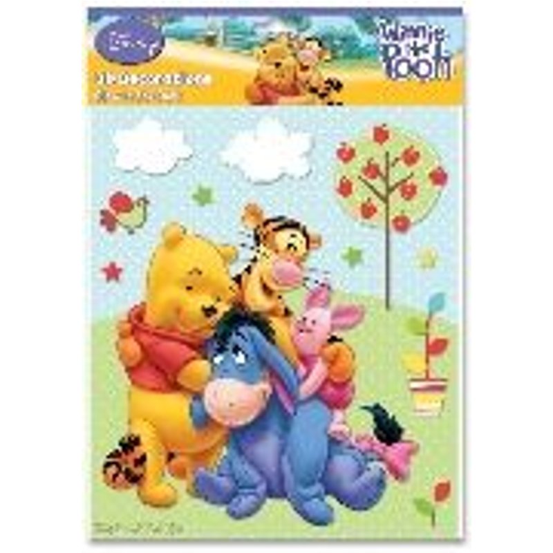 Stickers Winnie L'ourson 3d Et Luminescents
