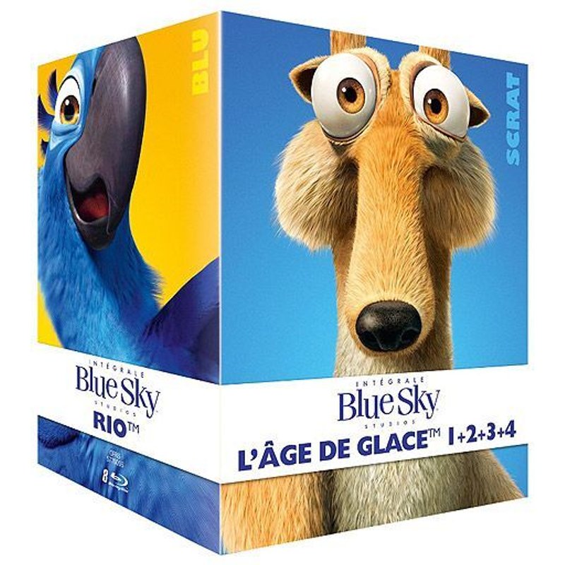 Blue Sky Studios : L'intégrale Des 8 Films - Pack - Blu-Ray