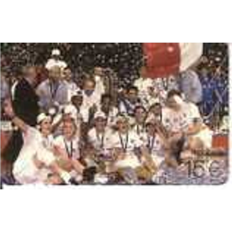 Télécarte = Mobicarte 15 : France Championne D'europe 201 De Basket Ball ,12 Filles En Or