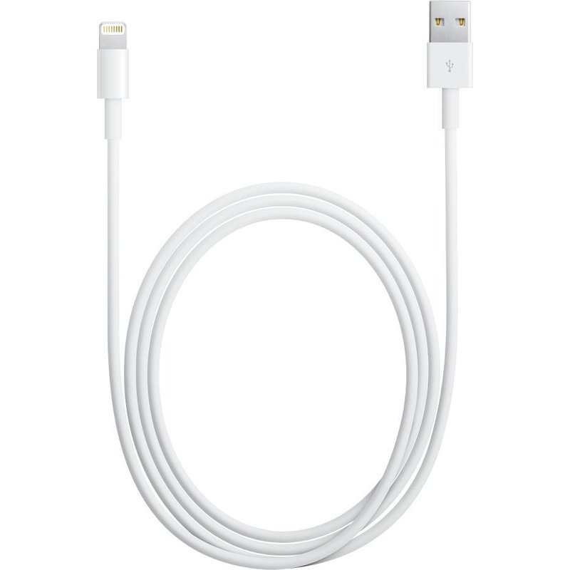 Câble USB / lightning blanc pour iPhone 5 / 5C / 5S / iPad Mini