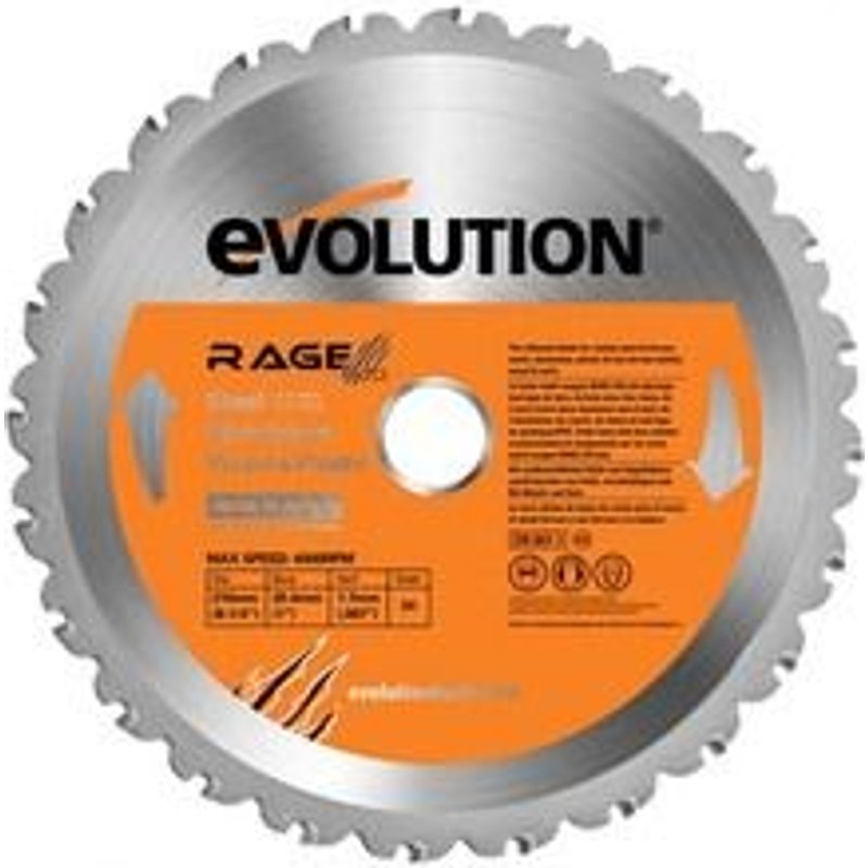 Lame multi-usages RAGE3S 210mm
