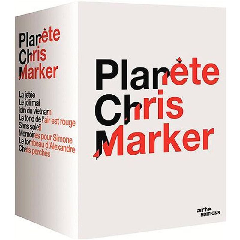 Planète Chris Marker - Pack