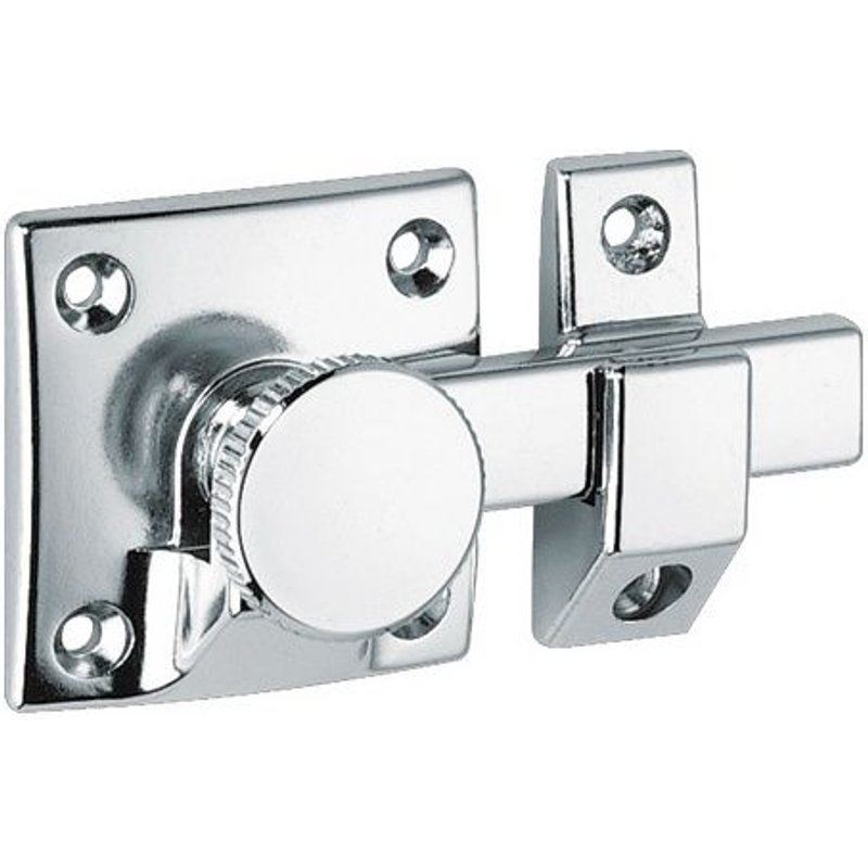 Fléau targette 221 chromé BEZAULT sans voyant - 0098317