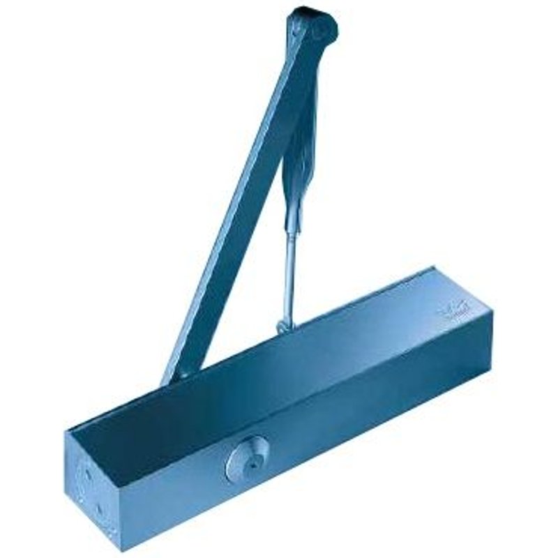 Ferme-porte TS83 DORMA - Blanc - Sans bras - Force 2 Ă 6 - 38010111