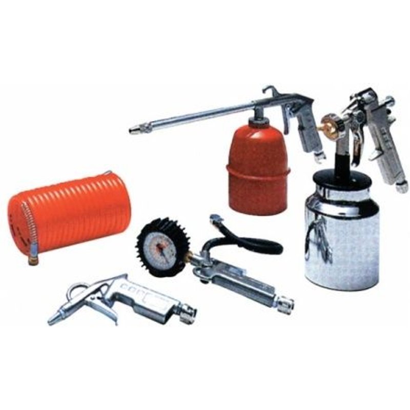 Kit découverte accessoires air : pistolet, soufflette, gonfleur LACME - 325000
