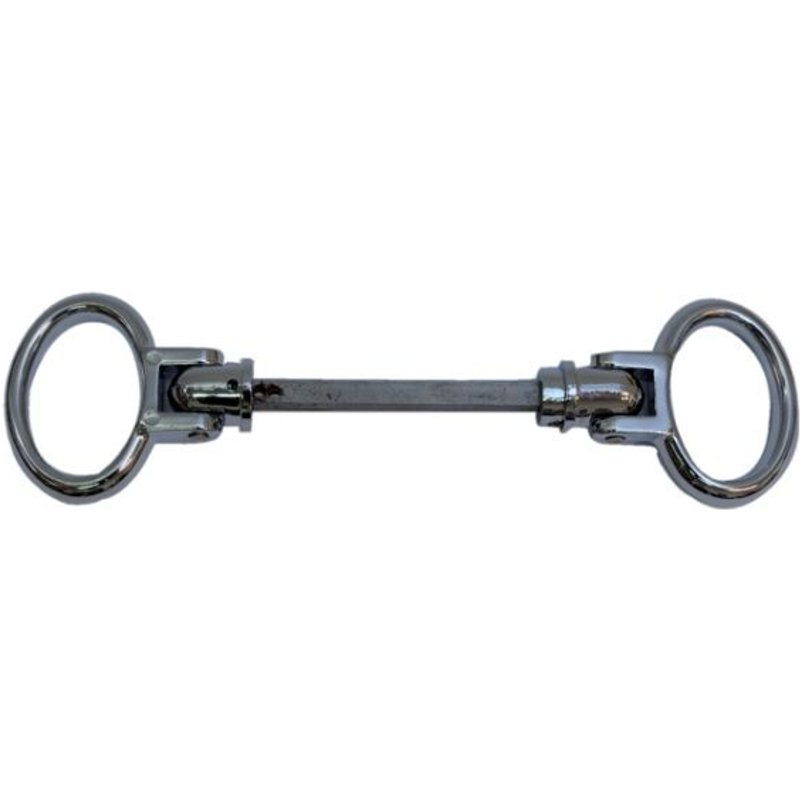 Boucle double chromé 142 VACHETTE - 1 portée de 14mm - carré 6x70 - 0084822