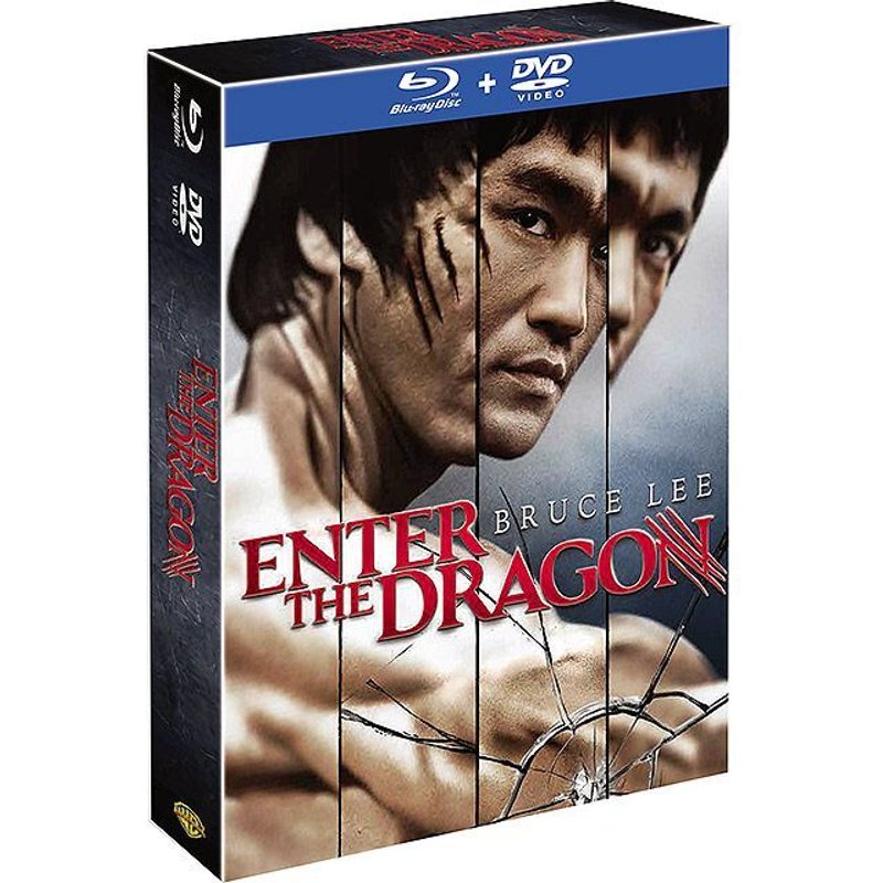 Opération Dragon - Coffret Blu-Ray + Dvd + T-Shirt