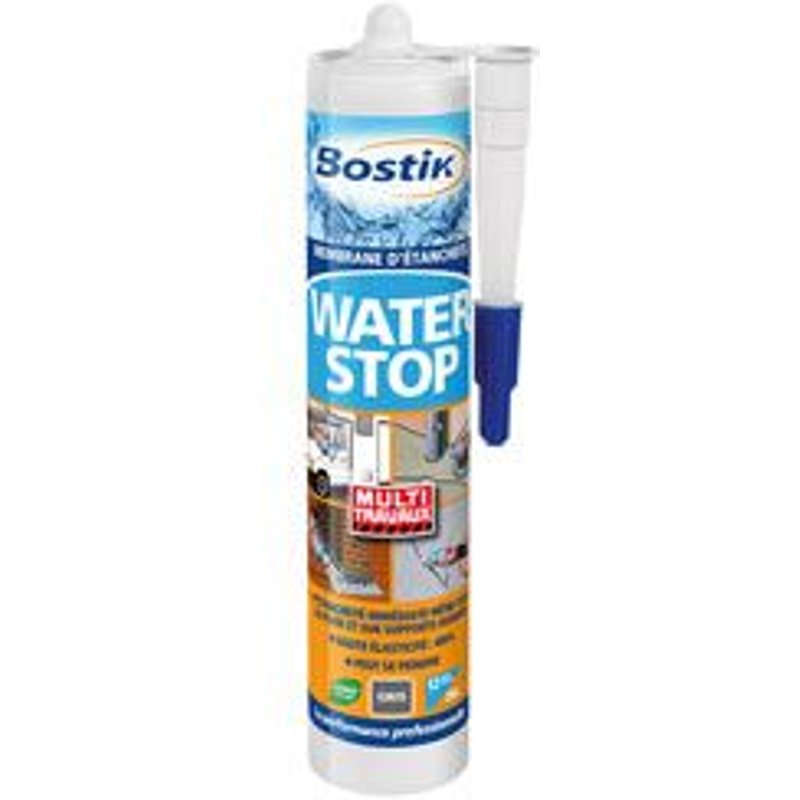 BOSTIK WATER STOP MASTIC CARTOUCHE 290ML