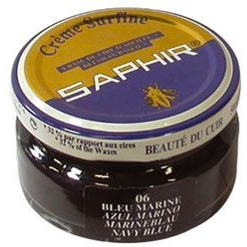 POMMADIER SAPHIR POT 50ML BLEU MARINE