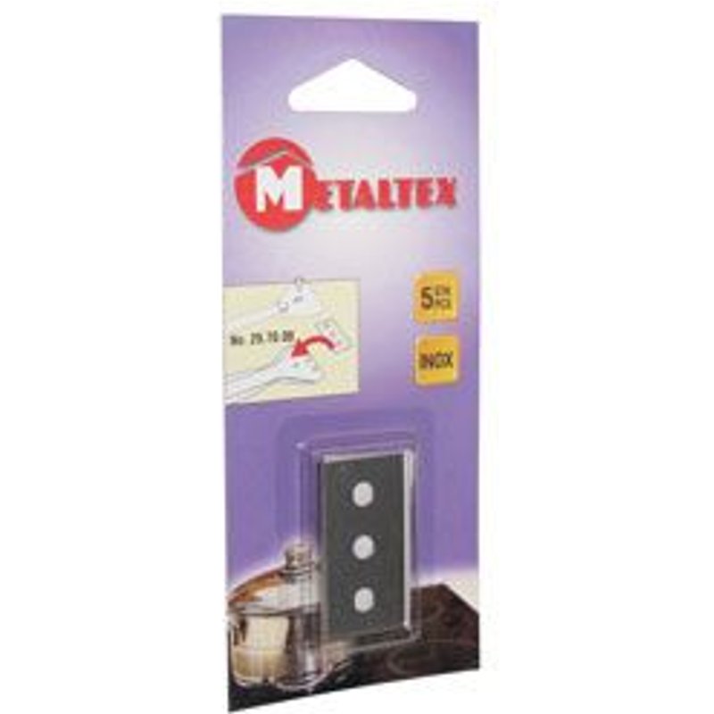 METALTEX RECHARGE X 5 LAMES GRATTE VITRE