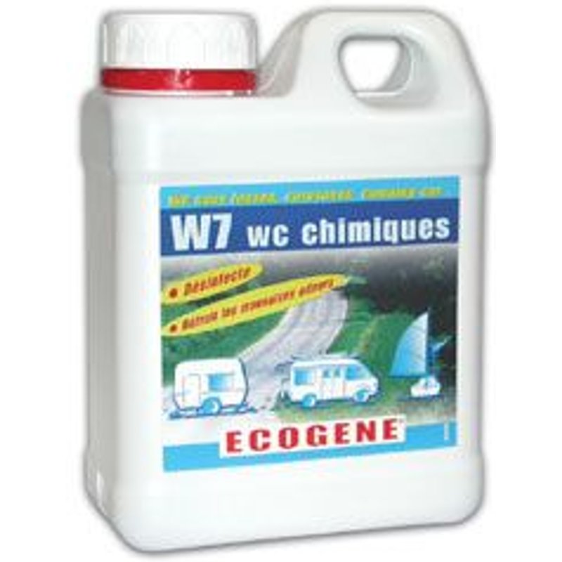 ECOGENE W 7 LIQUEFIANT WC CHIMIQUES 1L
