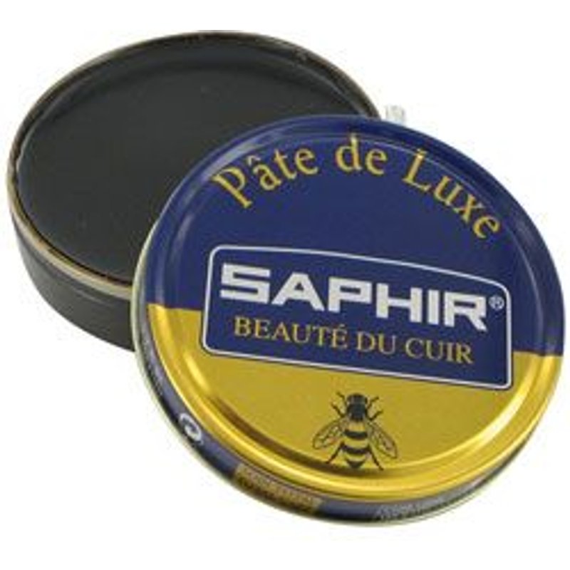CIRAGE PATE LUXE SAPHIR BTE50ML NOIR