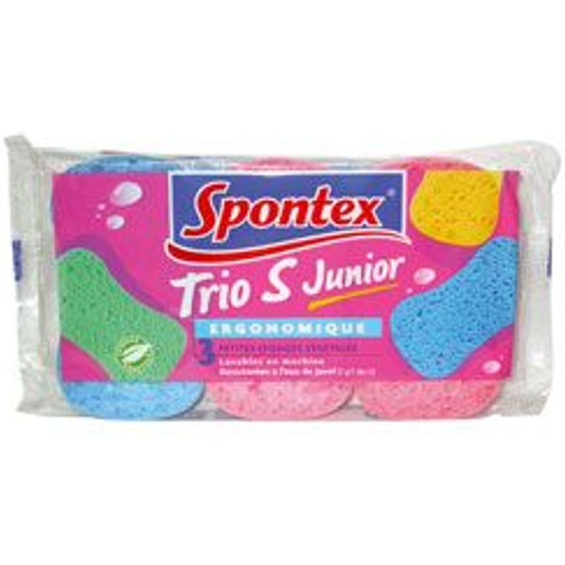EPONGE SPONTEX S JUNIOR X3 1118