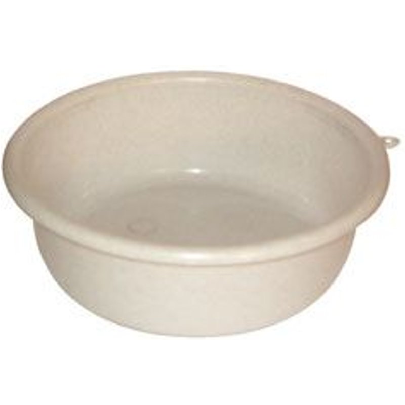ALUMINIUM ET PLASTIQ BASSINE RONDE 20L D45X20CM GR.MOUC B20