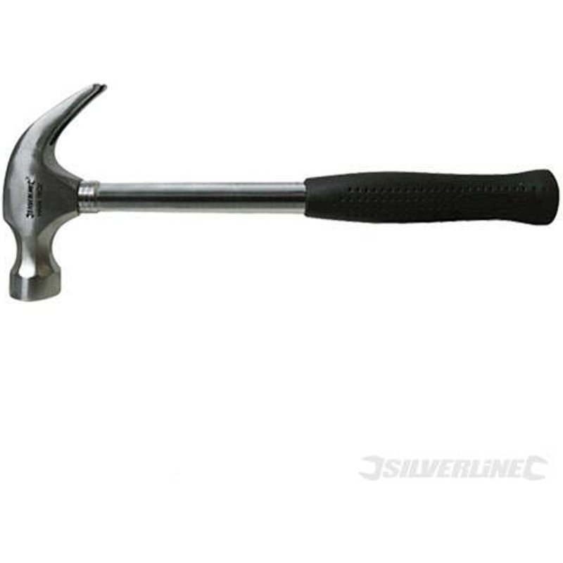 Marteau arrache-clous manche tubulaire