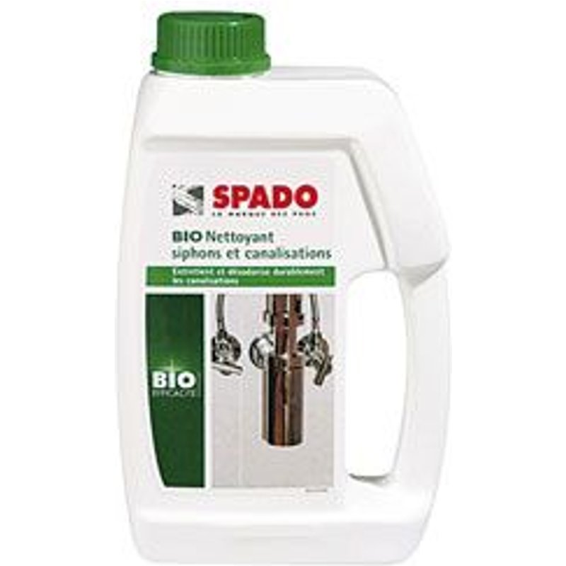 SPADO BIO NETTOYANT SIPHON/CANALISATION 1L