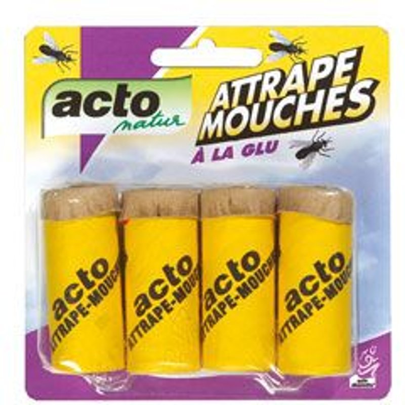 ACTO ATTRAPE MOUCHE BLISTER 4 AMOU3