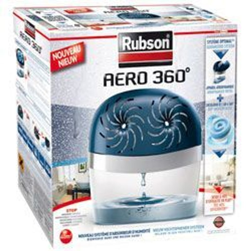 RUBSON ABSORBEUR AERO360 STOP 40M2 +2RECHARGE