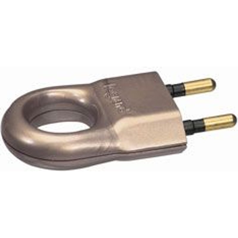 LEGRAND FICHE M 2P 6A PLAST.BRONZE VR.50164