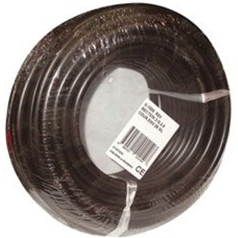 ELECTRALINE CABLE RIG.R2V 3G2.5 25M NOIR