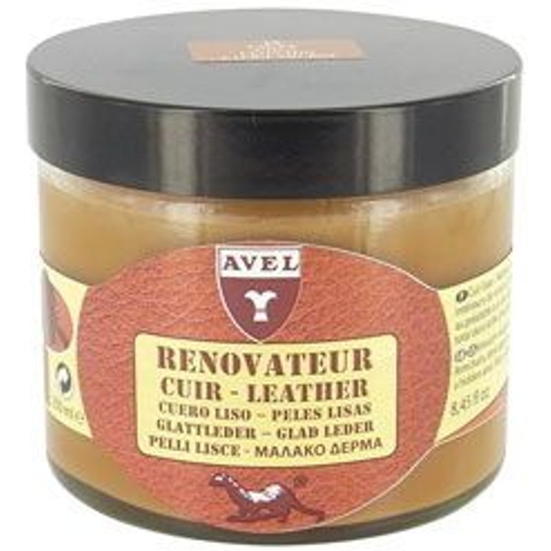 SAPHIR RENOVATEUR CREME AVEL POT 250ML INCOLO