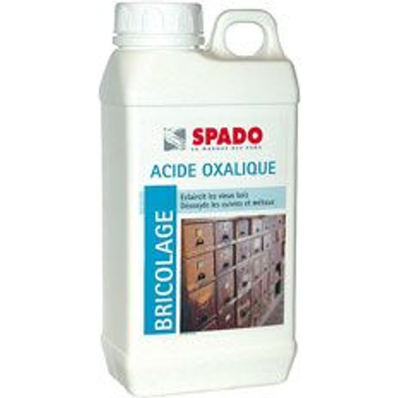 SPADO ACIDE OXALIQUE POT 750G 836700