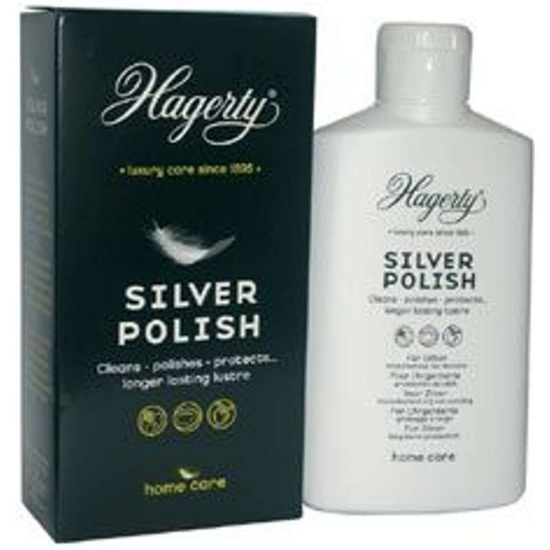 SILVER POLISH ARGENT HAGERTY 250ML1356