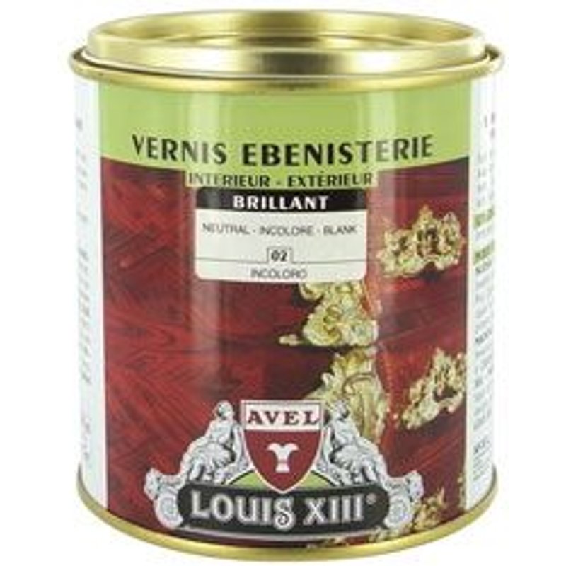 Avel - Vernis bois brillant 250 ml / Incolore