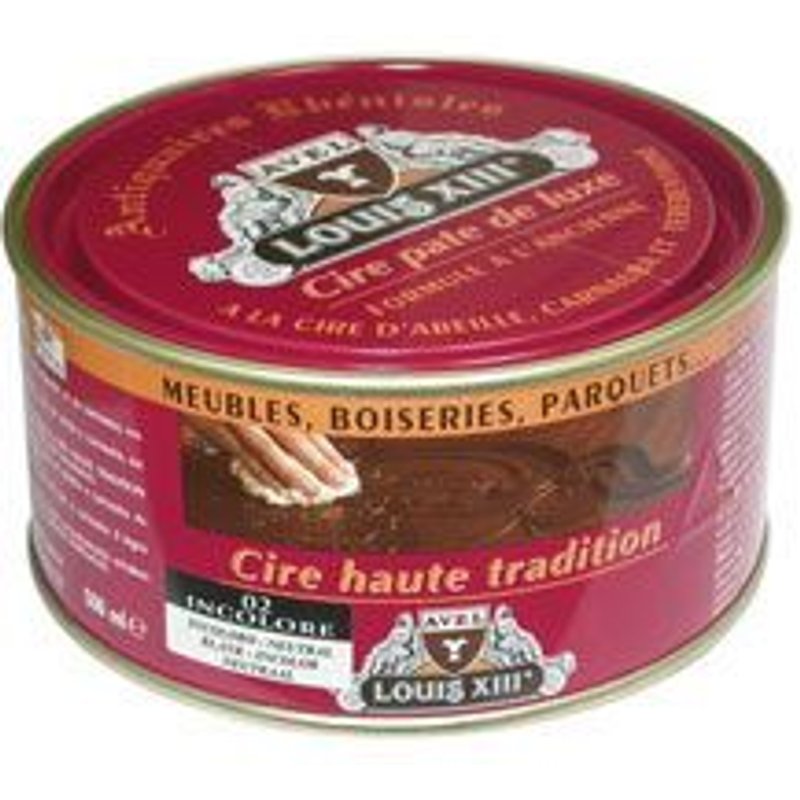 AVEL CIRE PATE LOUIS 13 500ML INCOLORE