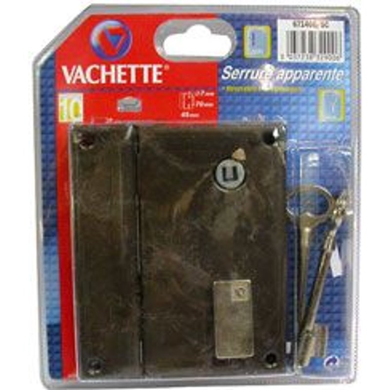 VACHETTE SERR.VERT.PENE DT 1/2T DTE 67236D.SC