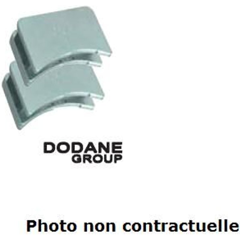 Leman - Jeu de 2 positionneurs de fers magnétiques pour arbre ø60 mm - 380.700.060