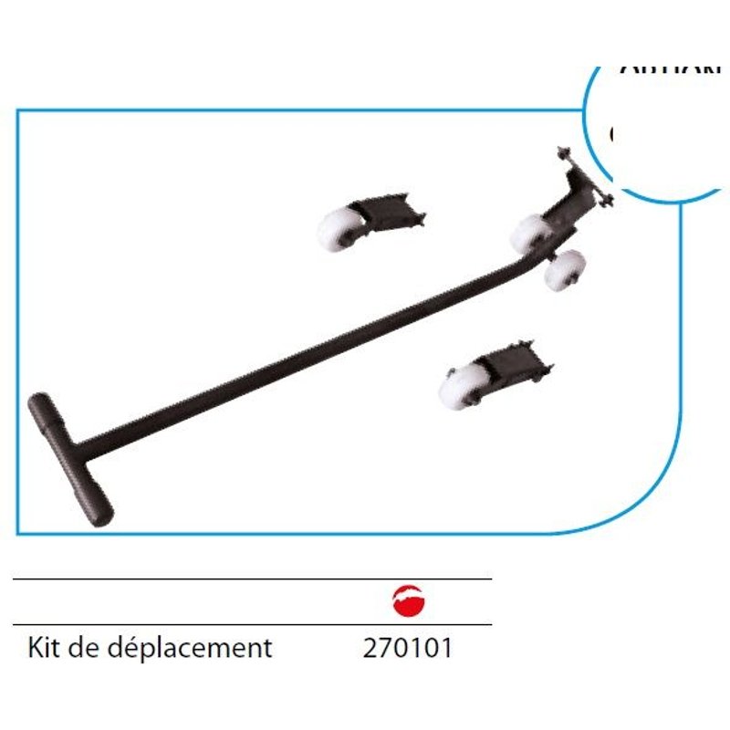 Leman - Kit de déplacement pour COM 250 - 270101