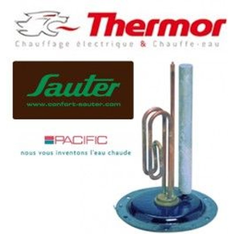 Résistance Blindée 2200w Et Joint Pour Chauffe Eau Sur Socle