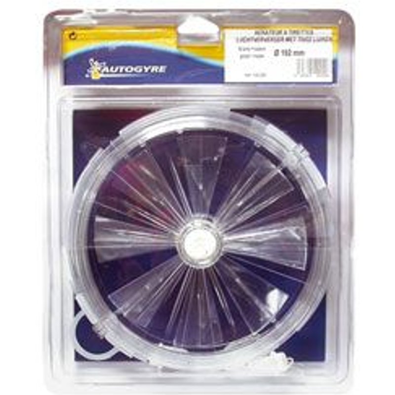 Autogyre Aerateur A Tirette D.156 Crist. 100017