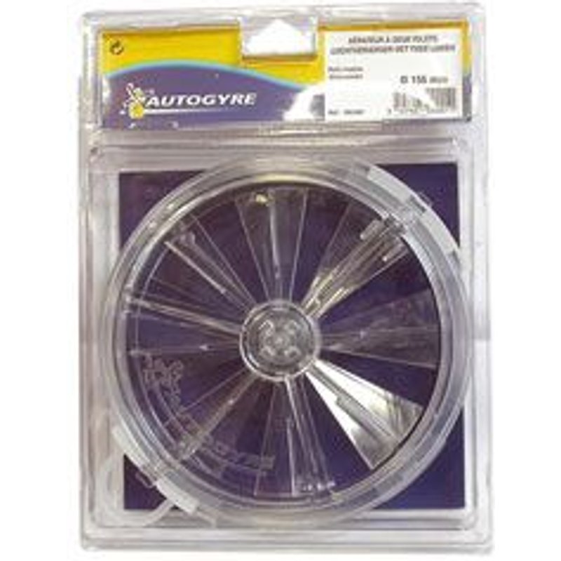 Autogyre Aerateur A Volets D.156 Cristal.100001