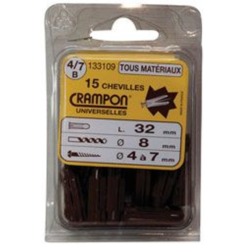 CHEVILLE CRAMPON 4/7 SC 15P 133109