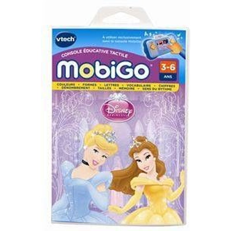 Jeu pour console Mobigo : Princesses Disney