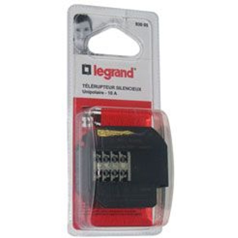LEGRAND TELERUPTEUR 1P 10A 230V/BOITE SC 93005