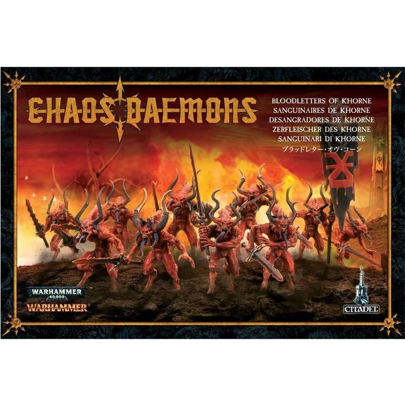 Warhammer Battle Et 40,000 ( 40k ) - Sanguinaires De Khorne (97-08)