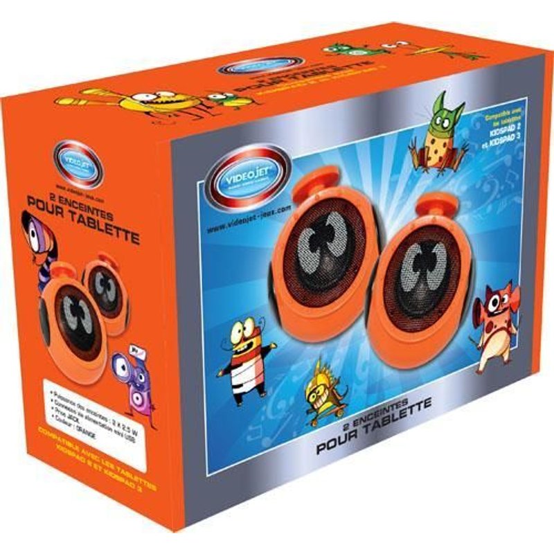 Enceintes Kidspad Vidéojet