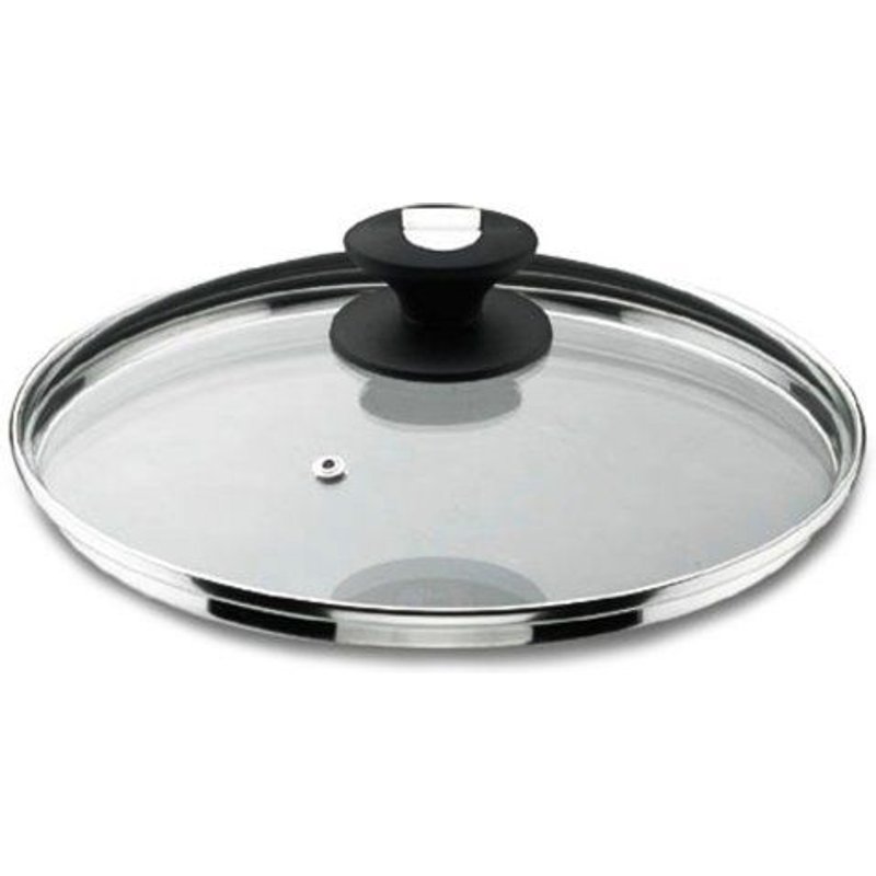 Lacor Couvercle Verre Avec Sortie Vapeur 26cm - Durit