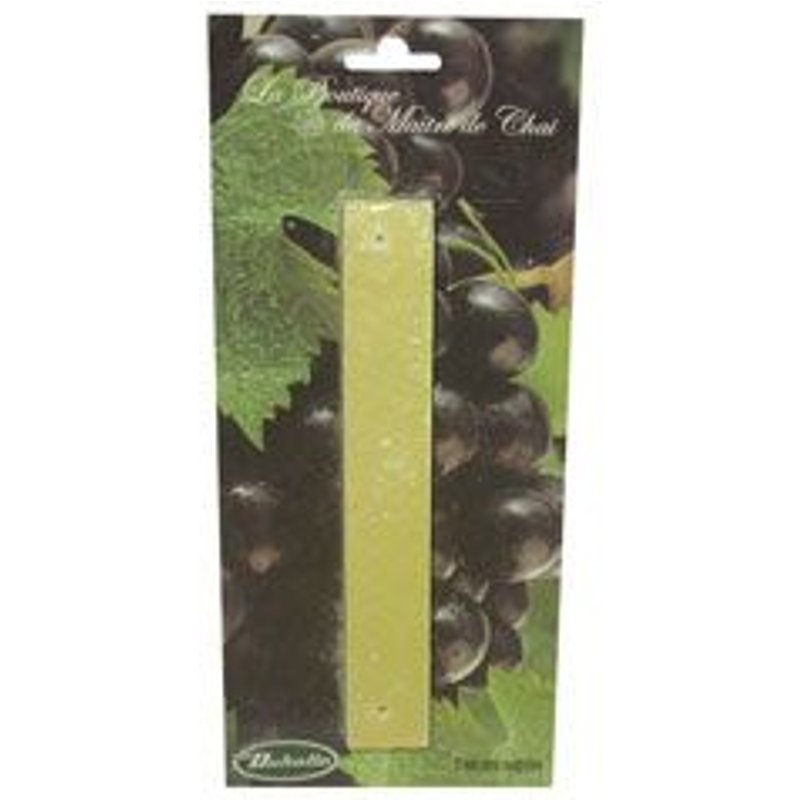 DUHALLE MECHE SOUFREE S/CARTE X3 JAUNE 735