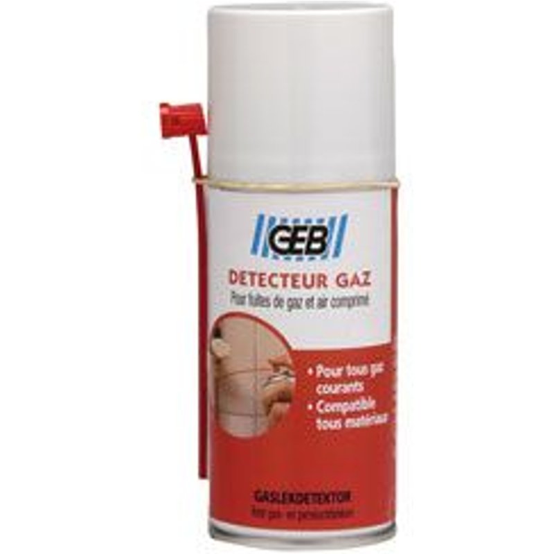 DETECTEUR GAZ AEROSOL 210/125ML GEB